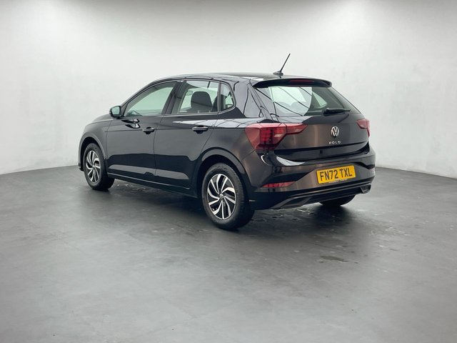 USED 2022 72 Volkswagen Polo 1.0 Evo Life Hatchback 5dr Petrol Manual Euro 6 (s/S) (80 Ps) - Parking Camera + Cruise Control