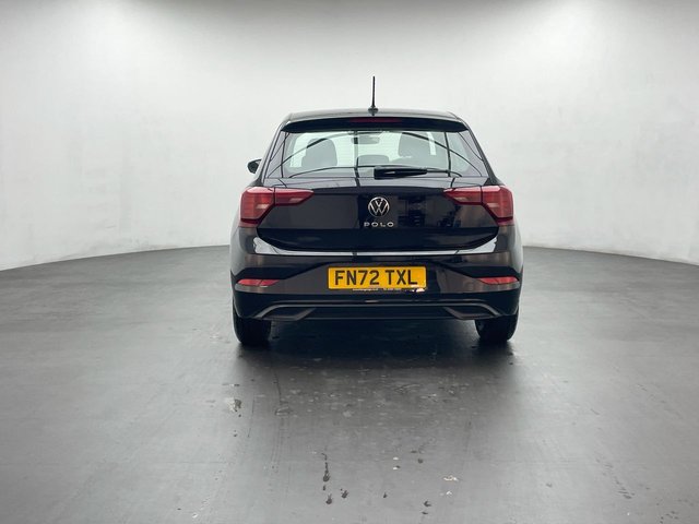 USED 2022 72 Volkswagen Polo 1.0 Evo Life Hatchback 5dr Petrol Manual Euro 6 (s/S) (80 Ps) - Parking Camera + Cruise Control