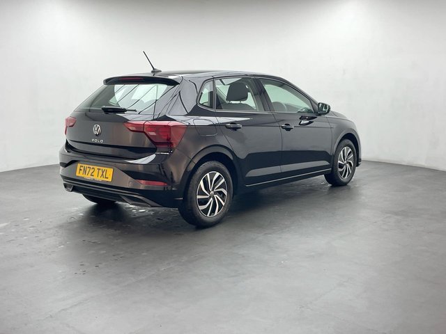 USED 2022 72 Volkswagen Polo 1.0 Evo Life Hatchback 5dr Petrol Manual Euro 6 (s/S) (80 Ps) - Parking Camera + Cruise Control