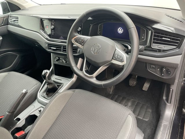 USED 2022 72 Volkswagen Polo 1.0 Evo Life Hatchback 5dr Petrol Manual Euro 6 (s/S) (80 Ps) - Parking Camera + Cruise Control