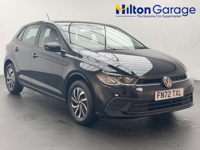 USED 2022 72 Volkswagen Polo 1.0 Evo Life Hatchback 5dr Petrol Manual Euro 6 (s/S) (80 Ps) - Parking Camera + Cruise Control