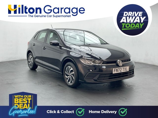 USED 2022 72 Volkswagen Polo 1.0 Evo Life Hatchback 5dr Petrol Manual Euro 6 (s/S) (80 Ps) - Parking Camera + Cruise Control