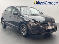 USED 2022 72 Volkswagen Polo 1.0 Evo Life Hatchback 5dr Petrol Manual Euro 6 (s/S) (80 Ps) - Parking Camera + Cruise Control