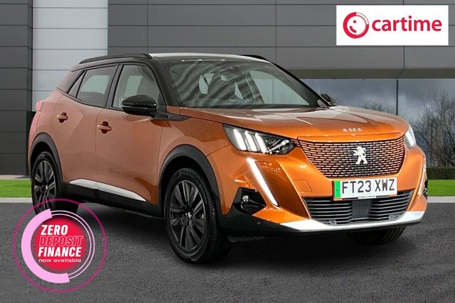 View our Peugeot E-2008 range