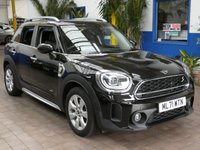 USED 2021 71 MINI COUNTRYMAN 1.5 10kWh Cooper SE Classic SUV 5dr Petrol Plug-in Hybrid Auto ALL4 Euro 6 (s/s) (222 ps) SAT NAV HEATED LEATHER INTERIOR CRUISE CONTROL PARKING SENSORS 1 OWNER SERVICE HISTORY WARRANTY