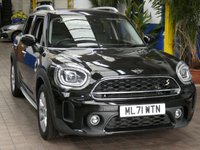 USED 2021 71 MINI COUNTRYMAN 1.5 10kWh Cooper SE Classic SUV 5dr Petrol Plug-in Hybrid Auto ALL4 Euro 6 (s/s) (222 ps) SAT NAV HEATED LEATHER INTERIOR CRUISE CONTROL PARKING SENSORS 1 OWNER SERVICE HISTORY WARRANTY