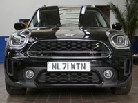 USED 2021 71 MINI COUNTRYMAN 1.5 10kWh Cooper SE Classic SUV 5dr Petrol Plug-in Hybrid Auto ALL4 Euro 6 (s/s) (222 ps) SAT NAV HEATED LEATHER INTERIOR CRUISE CONTROL PARKING SENSORS 1 OWNER SERVICE HISTORY WARRANTY
