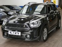 USED 2021 71 MINI COUNTRYMAN 1.5 10kWh Cooper SE Classic SUV 5dr Petrol Plug-in Hybrid Auto ALL4 Euro 6 (s/s) (222 ps) SAT NAV HEATED LEATHER INTERIOR CRUISE CONTROL PARKING SENSORS 1 OWNER SERVICE HISTORY WARRANTY