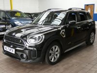 USED 2021 71 MINI COUNTRYMAN 1.5 10kWh Cooper SE Classic SUV 5dr Petrol Plug-in Hybrid Auto ALL4 Euro 6 (s/s) (222 ps) SAT NAV HEATED LEATHER INTERIOR CRUISE CONTROL PARKING SENSORS 1 OWNER SERVICE HISTORY WARRANTY