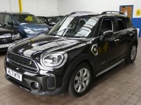 USED 2021 71 MINI COUNTRYMAN 1.5 10kWh Cooper SE Classic SUV 5dr Petrol Plug-in Hybrid Auto ALL4 Euro 6 (s/s) (222 ps) SAT NAV HEATED LEATHER INTERIOR CRUISE CONTROL PARKING SENSORS 1 OWNER SERVICE HISTORY WARRANTY