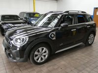 USED 2021 71 MINI COUNTRYMAN 1.5 10kWh Cooper SE Classic SUV 5dr Petrol Plug-in Hybrid Auto ALL4 Euro 6 (s/s) (222 ps) SAT NAV HEATED LEATHER INTERIOR CRUISE CONTROL PARKING SENSORS 1 OWNER SERVICE HISTORY WARRANTY