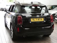 USED 2021 71 MINI COUNTRYMAN 1.5 10kWh Cooper SE Classic SUV 5dr Petrol Plug-in Hybrid Auto ALL4 Euro 6 (s/s) (222 ps) SAT NAV HEATED LEATHER INTERIOR CRUISE CONTROL PARKING SENSORS 1 OWNER SERVICE HISTORY WARRANTY