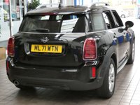 USED 2021 71 MINI COUNTRYMAN 1.5 10kWh Cooper SE Classic SUV 5dr Petrol Plug-in Hybrid Auto ALL4 Euro 6 (s/s) (222 ps) SAT NAV HEATED LEATHER INTERIOR CRUISE CONTROL PARKING SENSORS 1 OWNER SERVICE HISTORY WARRANTY