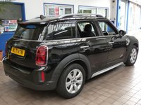 USED 2021 71 MINI COUNTRYMAN 1.5 10kWh Cooper SE Classic SUV 5dr Petrol Plug-in Hybrid Auto ALL4 Euro 6 (s/s) (222 ps) SAT NAV HEATED LEATHER INTERIOR CRUISE CONTROL PARKING SENSORS 1 OWNER SERVICE HISTORY WARRANTY