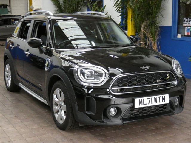2021 71 MINI Countryman 1.5 10kWh Cooper SE Classic SUV 5dr Petrol Plug-in Hybrid Auto ALL4 Euro 6 (s/s) (222 ps)