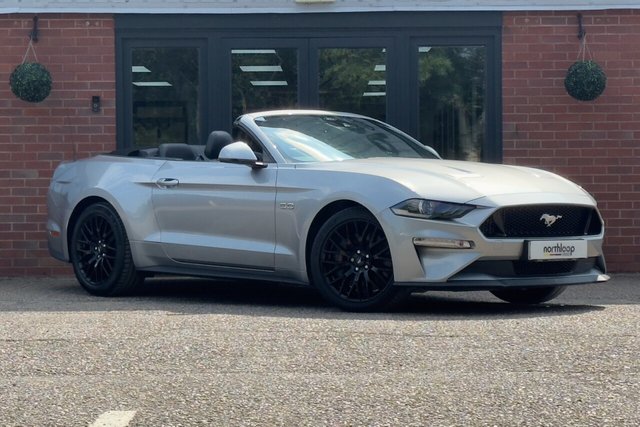 2021 21 Ford Mustang 5.0 V8 GT Convertible 2dr Petrol Manual Euro 6 (450 ps)