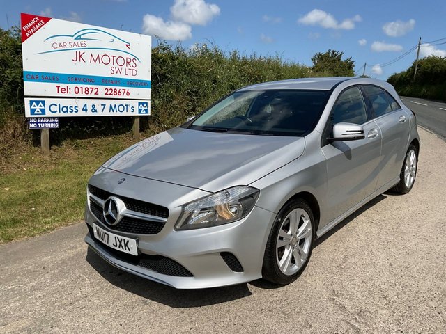 2017 17 Mercedes-Benz A-Class 1.5 A180d Sport Hatchback 5dr Diesel Manual Euro 6 (s/s) (109 ps)