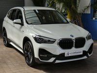USED 2022 22 BMW X1 1.5 25e 10kWh Sport SUV 5dr Petrol Plug-in Hybrid Auto xDrive Euro 6 (s/s) (220 ps) 4WD SAT NAV ANDROID APPLE CARPLAY PART LEATHER CRUISE CONTROL PARKING SENSORS 1 OWNER SERVICE HISTORY WARRANTY