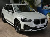 USED 2022 22 BMW X1 1.5 25e 10kWh Sport SUV 5dr Petrol Plug-in Hybrid Auto xDrive Euro 6 (s/s) (220 ps) 4WD SAT NAV ANDROID APPLE CARPLAY PART LEATHER CRUISE CONTROL PARKING SENSORS 1 OWNER SERVICE HISTORY WARRANTY