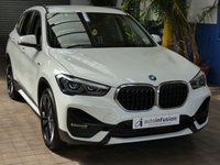 USED 2022 22 BMW X1 1.5 25e 10kWh Sport SUV 5dr Petrol Plug-in Hybrid Auto xDrive Euro 6 (s/s) (220 ps) 4WD SAT NAV ANDROID APPLE CARPLAY PART LEATHER CRUISE CONTROL PARKING SENSORS 1 OWNER SERVICE HISTORY WARRANTY