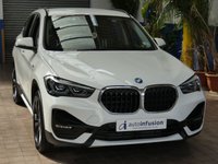 USED 2022 22 BMW X1 1.5 25e 10kWh Sport SUV 5dr Petrol Plug-in Hybrid Auto xDrive Euro 6 (s/s) (220 ps) 4WD SAT NAV ANDROID APPLE CARPLAY PART LEATHER CRUISE CONTROL PARKING SENSORS 1 OWNER SERVICE HISTORY WARRANTY