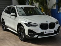 USED 2022 22 BMW X1 1.5 25e 10kWh Sport SUV 5dr Petrol Plug-in Hybrid Auto xDrive Euro 6 (s/s) (220 ps) 4WD SAT NAV ANDROID APPLE CARPLAY PART LEATHER CRUISE CONTROL PARKING SENSORS 1 OWNER SERVICE HISTORY WARRANTY