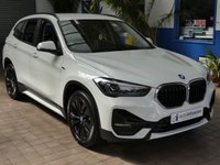 USED 2022 22 BMW X1 1.5 25e 10kWh Sport SUV 5dr Petrol Plug-in Hybrid Auto xDrive Euro 6 (s/s) (220 ps) 4WD SAT NAV ANDROID APPLE CARPLAY PART LEATHER CRUISE CONTROL PARKING SENSORS 1 OWNER SERVICE HISTORY WARRANTY