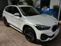 USED 2022 22 BMW X1 1.5 25e 10kWh Sport SUV 5dr Petrol Plug-in Hybrid Auto xDrive Euro 6 (s/s) (220 ps) 4WD SAT NAV ANDROID APPLE CARPLAY PART LEATHER CRUISE CONTROL PARKING SENSORS 1 OWNER SERVICE HISTORY WARRANTY