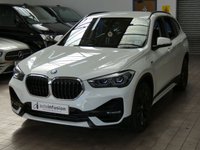 USED 2022 22 BMW X1 1.5 25e 10kWh Sport SUV 5dr Petrol Plug-in Hybrid Auto xDrive Euro 6 (s/s) (220 ps) 4WD SAT NAV ANDROID APPLE CARPLAY PART LEATHER CRUISE CONTROL PARKING SENSORS 1 OWNER SERVICE HISTORY WARRANTY