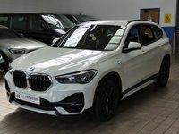 USED 2022 22 BMW X1 1.5 25e 10kWh Sport SUV 5dr Petrol Plug-in Hybrid Auto xDrive Euro 6 (s/s) (220 ps) 4WD SAT NAV ANDROID APPLE CARPLAY PART LEATHER CRUISE CONTROL PARKING SENSORS 1 OWNER SERVICE HISTORY WARRANTY