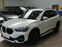 USED 2022 22 BMW X1 1.5 25e 10kWh Sport SUV 5dr Petrol Plug-in Hybrid Auto xDrive Euro 6 (s/s) (220 ps) 4WD SAT NAV ANDROID APPLE CARPLAY PART LEATHER CRUISE CONTROL PARKING SENSORS 1 OWNER SERVICE HISTORY WARRANTY