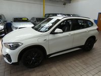 USED 2022 22 BMW X1 1.5 25e 10kWh Sport SUV 5dr Petrol Plug-in Hybrid Auto xDrive Euro 6 (s/s) (220 ps) 4WD SAT NAV ANDROID APPLE CARPLAY PART LEATHER CRUISE CONTROL PARKING SENSORS 1 OWNER SERVICE HISTORY WARRANTY