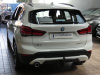 USED 2022 22 BMW X1 1.5 25e 10kWh Sport SUV 5dr Petrol Plug-in Hybrid Auto xDrive Euro 6 (s/s) (220 ps) 4WD SAT NAV ANDROID APPLE CARPLAY PART LEATHER CRUISE CONTROL PARKING SENSORS 1 OWNER SERVICE HISTORY WARRANTY