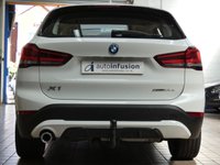 USED 2022 22 BMW X1 1.5 25e 10kWh Sport SUV 5dr Petrol Plug-in Hybrid Auto xDrive Euro 6 (s/s) (220 ps) 4WD SAT NAV ANDROID APPLE CARPLAY PART LEATHER CRUISE CONTROL PARKING SENSORS 1 OWNER SERVICE HISTORY WARRANTY