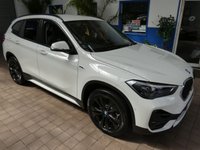 USED 2022 22 BMW X1 1.5 25e 10kWh Sport SUV 5dr Petrol Plug-in Hybrid Auto xDrive Euro 6 (s/s) (220 ps) 4WD SAT NAV ANDROID APPLE CARPLAY PART LEATHER CRUISE CONTROL PARKING SENSORS 1 OWNER SERVICE HISTORY WARRANTY