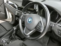 USED 2022 22 BMW X1 1.5 25e 10kWh Sport SUV 5dr Petrol Plug-in Hybrid Auto xDrive Euro 6 (s/s) (220 ps) 4WD SAT NAV ANDROID APPLE CARPLAY PART LEATHER CRUISE CONTROL PARKING SENSORS 1 OWNER SERVICE HISTORY WARRANTY