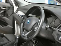 USED 2022 22 BMW X1 1.5 25e 10kWh Sport SUV 5dr Petrol Plug-in Hybrid Auto xDrive Euro 6 (s/s) (220 ps) 4WD SAT NAV ANDROID APPLE CARPLAY PART LEATHER CRUISE CONTROL PARKING SENSORS 1 OWNER SERVICE HISTORY WARRANTY