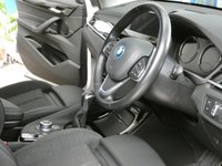 USED 2022 22 BMW X1 1.5 25e 10kWh Sport SUV 5dr Petrol Plug-in Hybrid Auto xDrive Euro 6 (s/s) (220 ps) 4WD SAT NAV ANDROID APPLE CARPLAY PART LEATHER CRUISE CONTROL PARKING SENSORS 1 OWNER SERVICE HISTORY WARRANTY