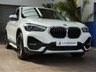 USED 2022 22 BMW X1 1.5 25e 10kWh Sport SUV 5dr Petrol Plug-in Hybrid Auto xDrive Euro 6 (s/s) (220 ps) 4WD SAT NAV ANDROID APPLE CARPLAY PART LEATHER CRUISE CONTROL PARKING SENSORS 1 OWNER SERVICE HISTORY WARRANTY