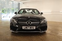 USED 2017 17 MERCEDES-BENZ C-CLASS 2.1 C220d AMG Line (Premium Plus) Cabriolet 2dr Diesel G-Tronic+ Euro 6 (s/s) (170 ps) 