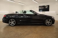 USED 2017 17 MERCEDES-BENZ C-CLASS 2.1 C220d AMG Line (Premium Plus) Cabriolet 2dr Diesel G-Tronic+ Euro 6 (s/s) (170 ps) 