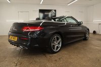 USED 2017 17 MERCEDES-BENZ C-CLASS 2.1 C220d AMG Line (Premium Plus) Cabriolet 2dr Diesel G-Tronic+ Euro 6 (s/s) (170 ps) 