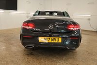 USED 2017 17 MERCEDES-BENZ C-CLASS 2.1 C220d AMG Line (Premium Plus) Cabriolet 2dr Diesel G-Tronic+ Euro 6 (s/s) (170 ps) 