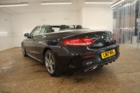 USED 2017 17 MERCEDES-BENZ C-CLASS 2.1 C220d AMG Line (Premium Plus) Cabriolet 2dr Diesel G-Tronic+ Euro 6 (s/s) (170 ps) 