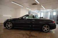 USED 2017 17 MERCEDES-BENZ C-CLASS 2.1 C220d AMG Line (Premium Plus) Cabriolet 2dr Diesel G-Tronic+ Euro 6 (s/s) (170 ps) 
