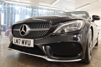 USED 2017 17 MERCEDES-BENZ C-CLASS 2.1 C220d AMG Line (Premium Plus) Cabriolet 2dr Diesel G-Tronic+ Euro 6 (s/s) (170 ps) 