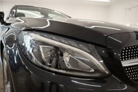 USED 2017 17 MERCEDES-BENZ C-CLASS 2.1 C220d AMG Line (Premium Plus) Cabriolet 2dr Diesel G-Tronic+ Euro 6 (s/s) (170 ps) 