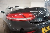 USED 2017 17 MERCEDES-BENZ C-CLASS 2.1 C220d AMG Line (Premium Plus) Cabriolet 2dr Diesel G-Tronic+ Euro 6 (s/s) (170 ps) 