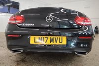 USED 2017 17 MERCEDES-BENZ C-CLASS 2.1 C220d AMG Line (Premium Plus) Cabriolet 2dr Diesel G-Tronic+ Euro 6 (s/s) (170 ps) 