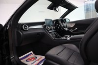 USED 2017 17 MERCEDES-BENZ C-CLASS 2.1 C220d AMG Line (Premium Plus) Cabriolet 2dr Diesel G-Tronic+ Euro 6 (s/s) (170 ps) 